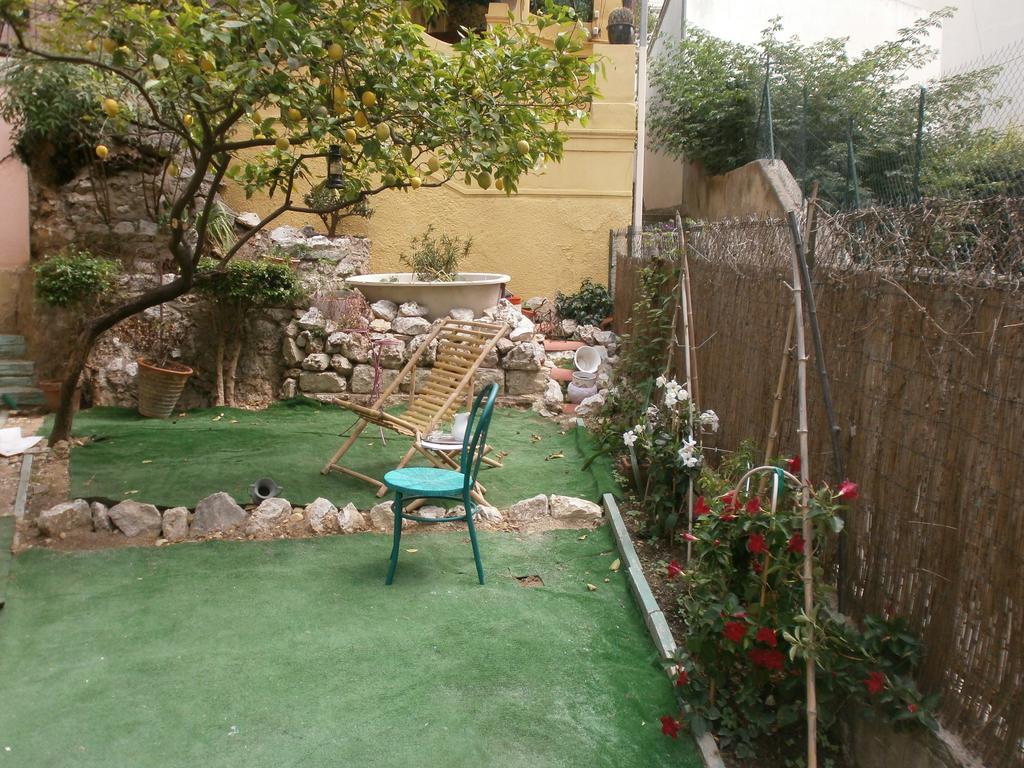 Villa Saphir Nizza Exterior foto