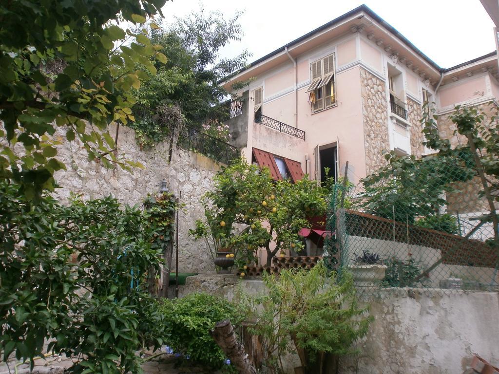 Villa Saphir Nizza Exterior foto