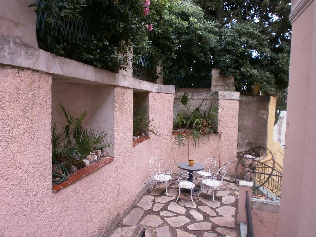 Villa Saphir Nizza Exterior foto